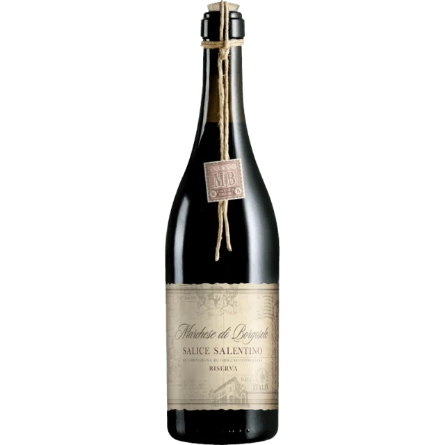 Marchese di Borgosole Salica Salentino Riserva, Puglia 750ml