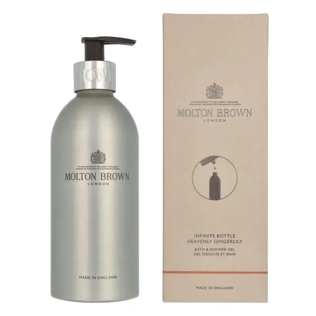 Molton Brown Infinite Heavenly Gingerlily Bath & Shower Gel 400 ml