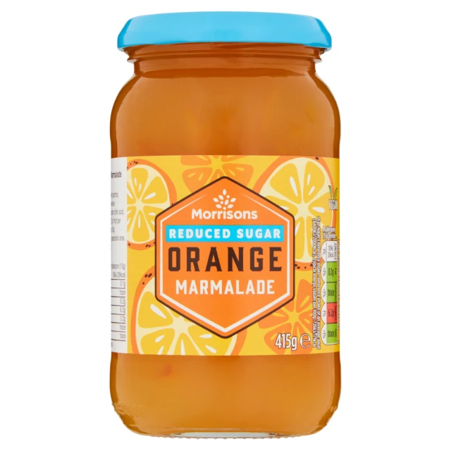 Morrisons Reduced Sugar Marmalade 415g