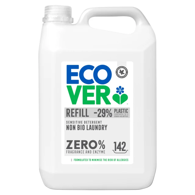 Ecover Non Bio Laundry Sensitive Detergent 5L
