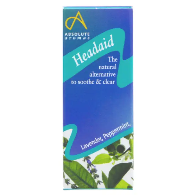 Absolute Aromas Headaid Essential Oil Blend