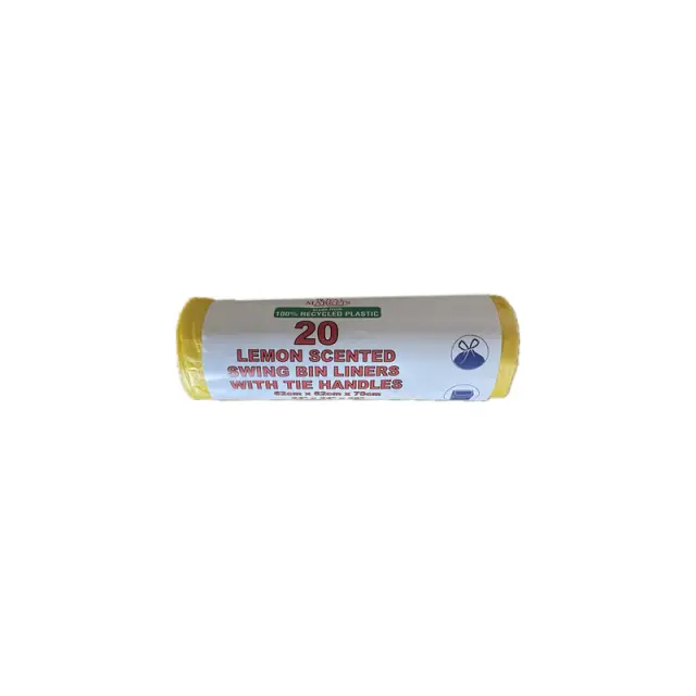 Swing Bin Liner Lemon (Royal Markets)