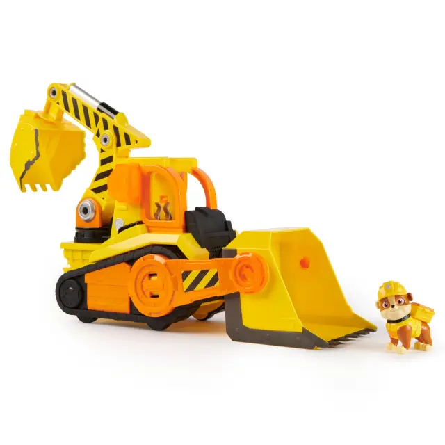 Rubble & Crew Rubble's Barkyard Deluxe Bulldozer