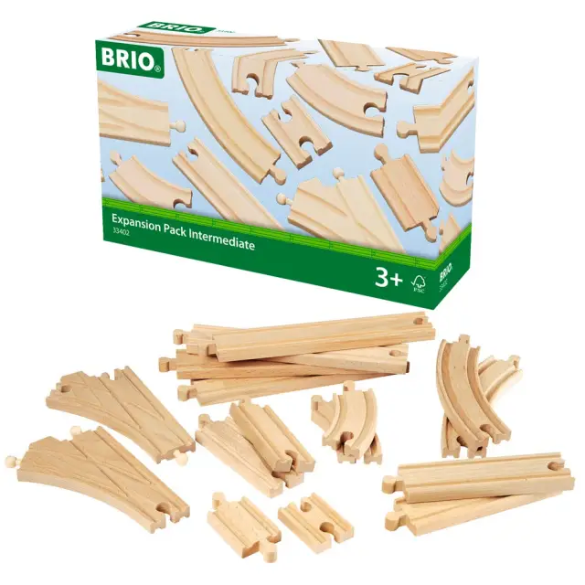 Brio Wooden Train Expansion Pack Intermediate
