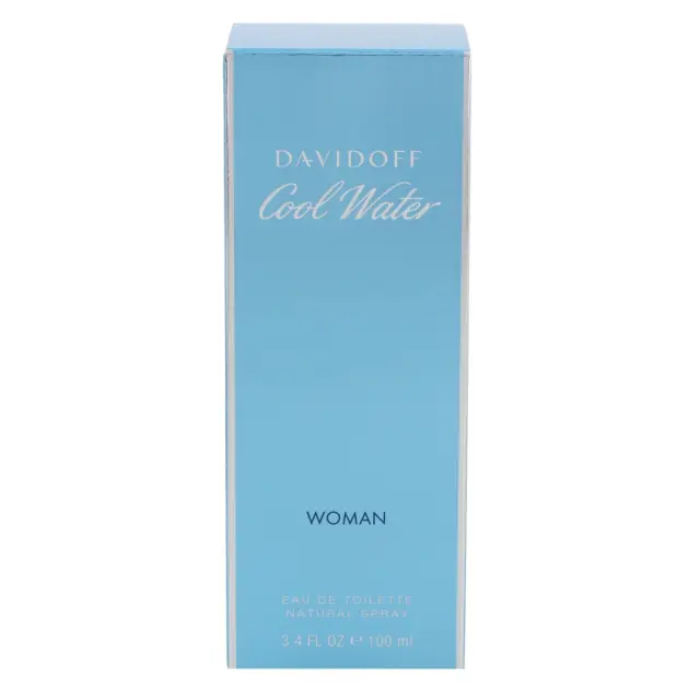 Davidoff Cool Water Woman Eau de Toilette Spray 100 ml