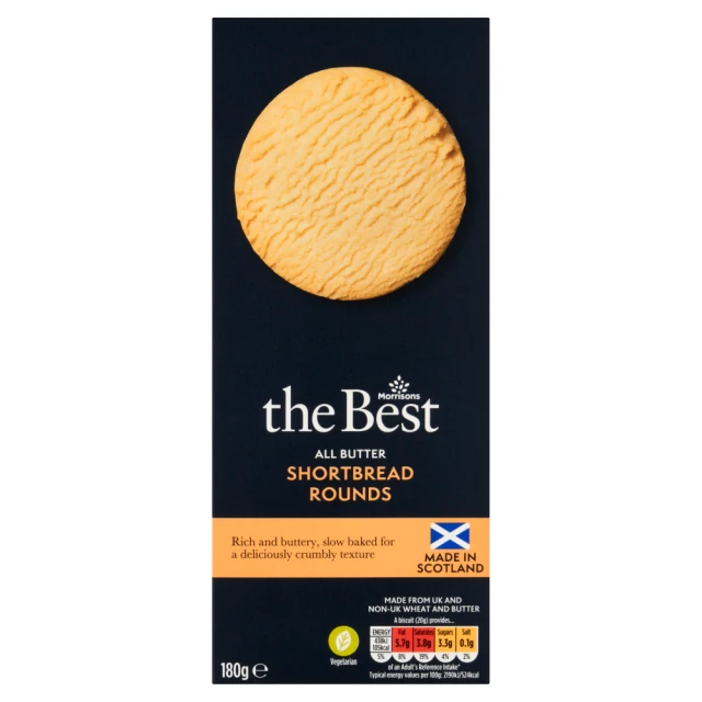 Morrisons The Best All Butter Stem Ginger Cookies 200g