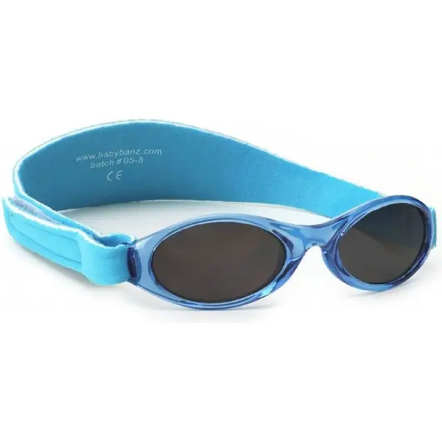 Baby Banz Retro Sunglasses 0-2 years Aqua Blue