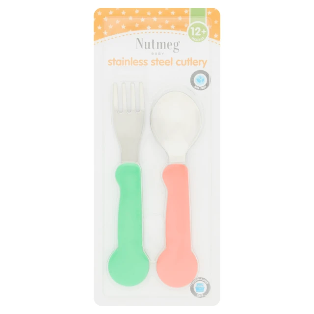 Nutmeg Stainless Steel Cutlery Set
