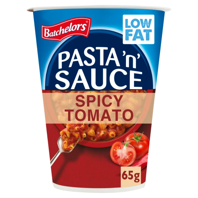 Batchelors Pasta N Sauce Spicy Tomato Pot 65g