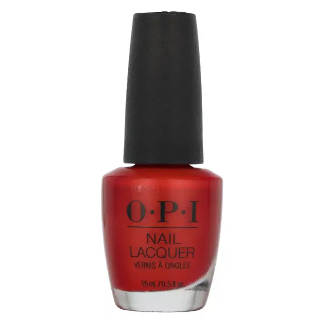 OPI Nail Lacquer 15 ml - NLN25 Big Apple Red