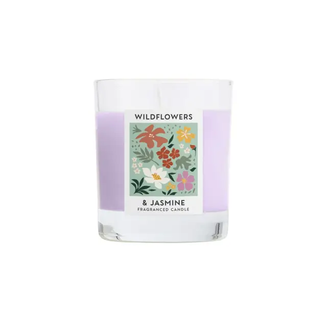 30CL BOXED CANDLE WILDFLOWERS