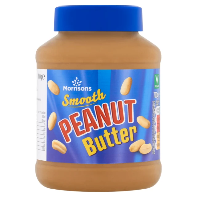 Morrisons Smooth Peanut Butter 700g