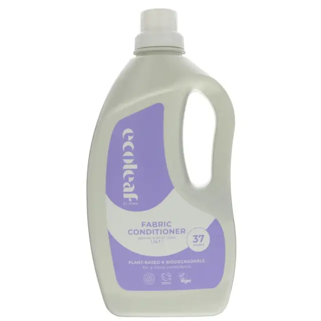 ECOLEAF BY SUMA - Fabric Conditioner - Jasmine - 37 washes - 1.5L