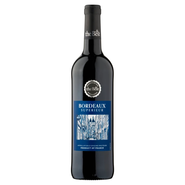Morrisons The Best Bordeaux Superieur 75Cl