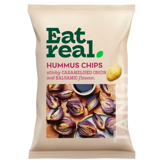 Eat Real Caramelised Onion & Vinegar - 110G