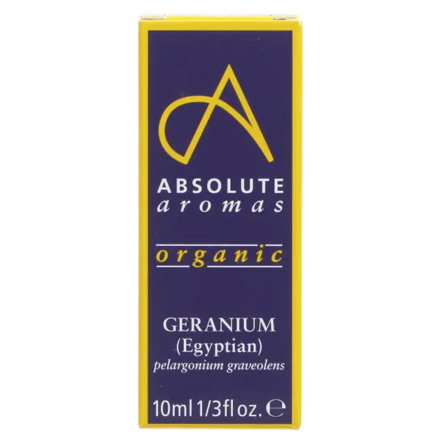Absolute Aromas Egypt Geranium Essential Oil