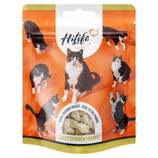 Hilife Indulge Me Treats Chicken Breast 10g