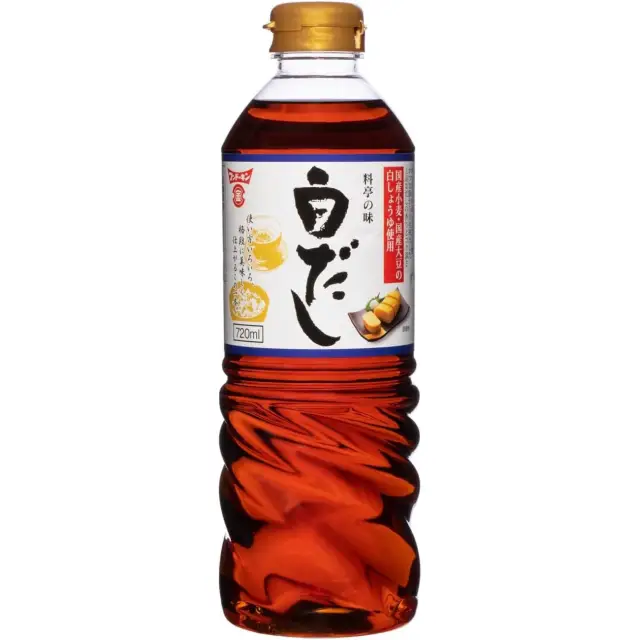 Fundokin White Dashi 720ml/bottle  白高湯 720ml/瓶
