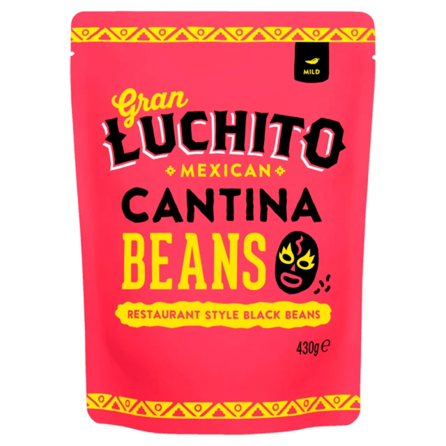 Gran Luchito - Cantina Black Beans 430g