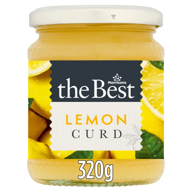 Morrisons The Best Lemon Curd 320g