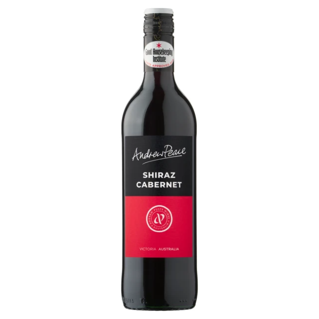 Andrew Peace Black Label Shiraz Cabernet 75Cl