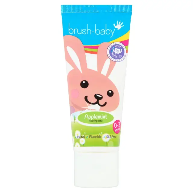 Brush Baby Applemint Toothpaste 0-36 months