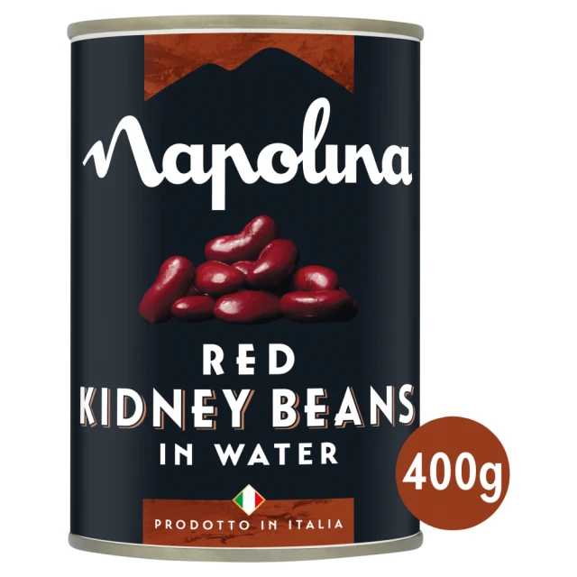 Napolina Red Kidney Beans in Water 400g