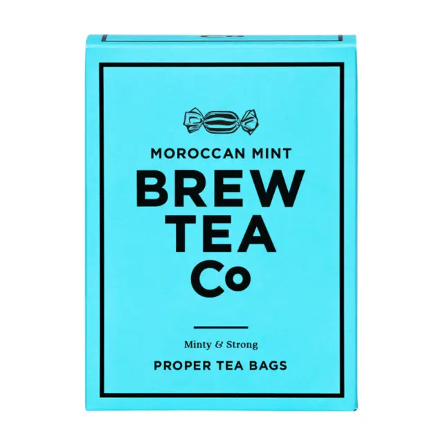 Brew Tea Co Moroccan Mint Tea (15 Proper Tea Bags) 75g