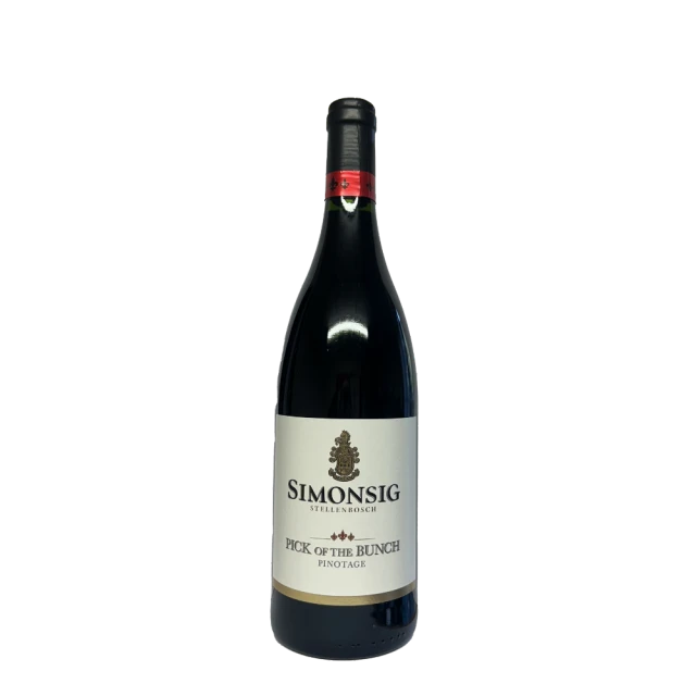 Simonsig Estate Pick of the Bunch Pinotage, Stellenbosch 750ml