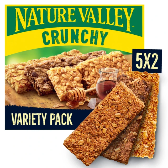 Nature Valley Variety Pack 5Pk 210G