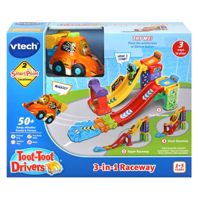 Vtech Toot-Toot Drivers® 3-in-1 Raceway