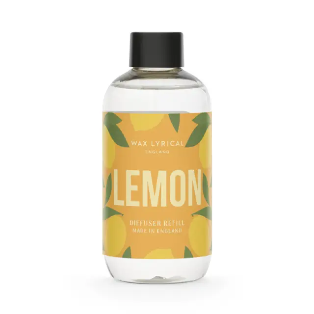 REED DIFFUSER REFILL LEMON