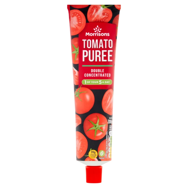 Morrisons Tomato Puree 200g