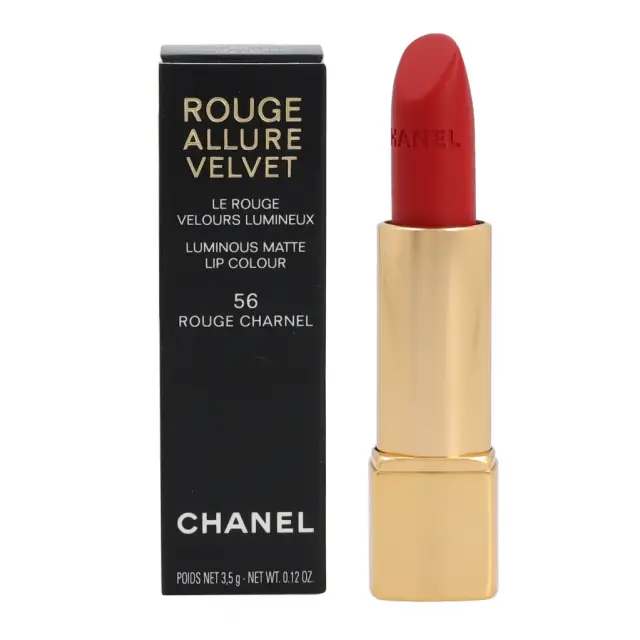 Chanel Rouge Allure Velvet Luminous Matte Lip Colour 3.5 g - #56 Rouge Charnel