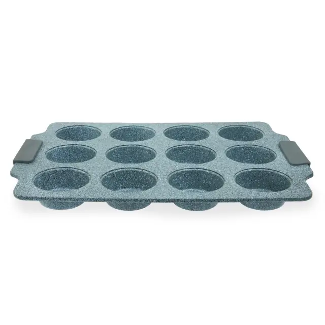 From Scratch Twelve Cup Marble Effect Muffin Tray