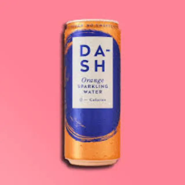 Dash Water - Sparkling Water Infused with Wonky Oranges - 330ml