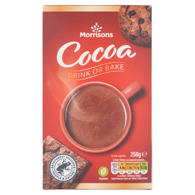 Morrisons Cocoa 250G