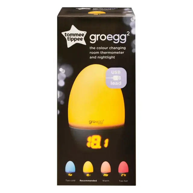 Gro-Egg2 Ambient Room Thermometer