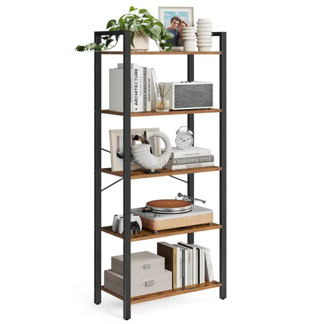 VASAGLE Ladder Shelf, 66x30x153cm
