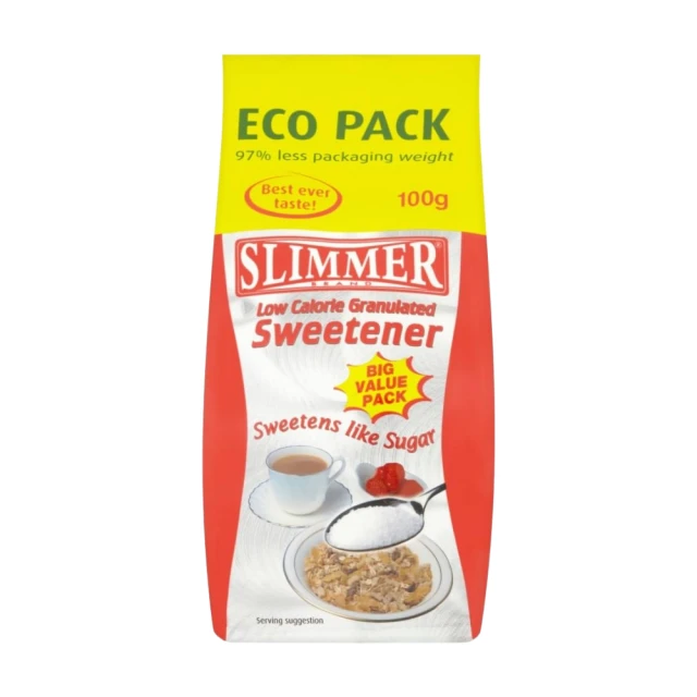 Slimmer 100% Xylitol Low Calorie Granulated Sweetener 150G