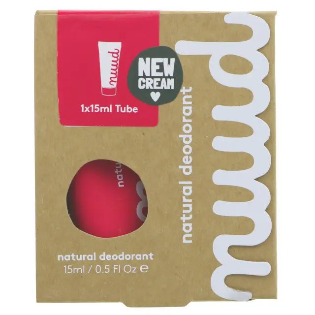 Nuud Natural Deodorant Cream