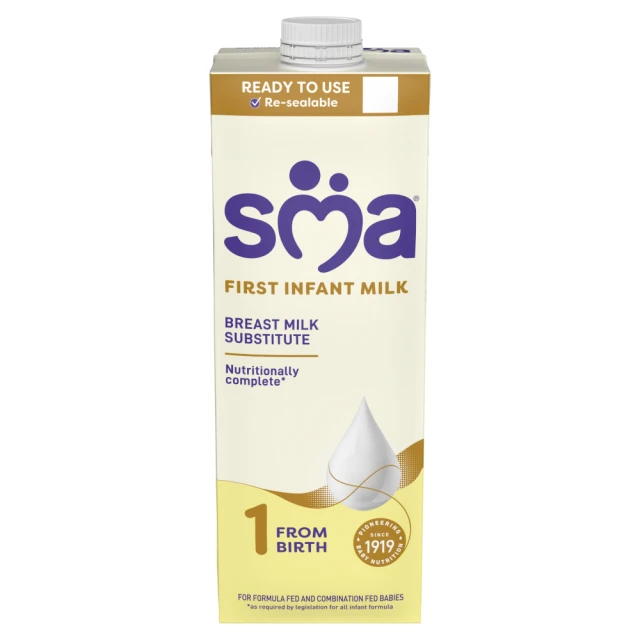 SMA Pro First Infant Milk From Birth 1L