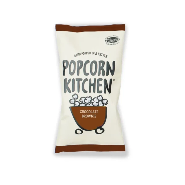 Popcorn Kitchen - Chocolate Brownie Popcorn Sharing Bag - 100g