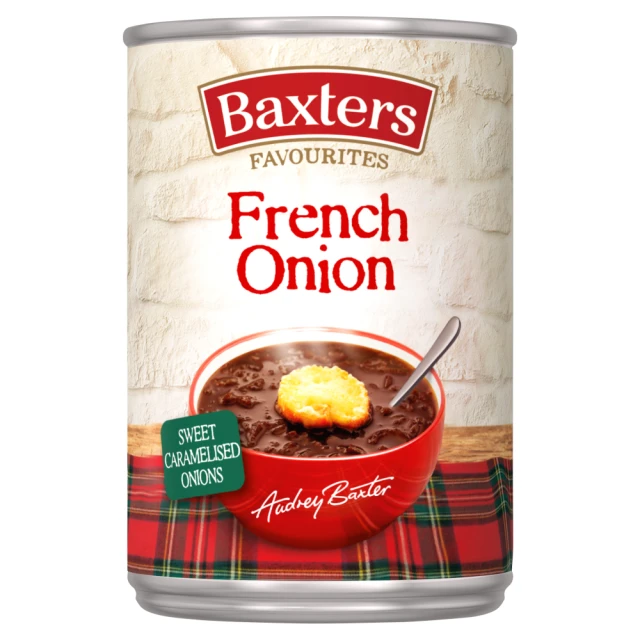 Baxters Favourites French Onion Soup 400g