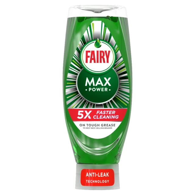 Fairy Max Power Washing Up Liquid Original 660ML