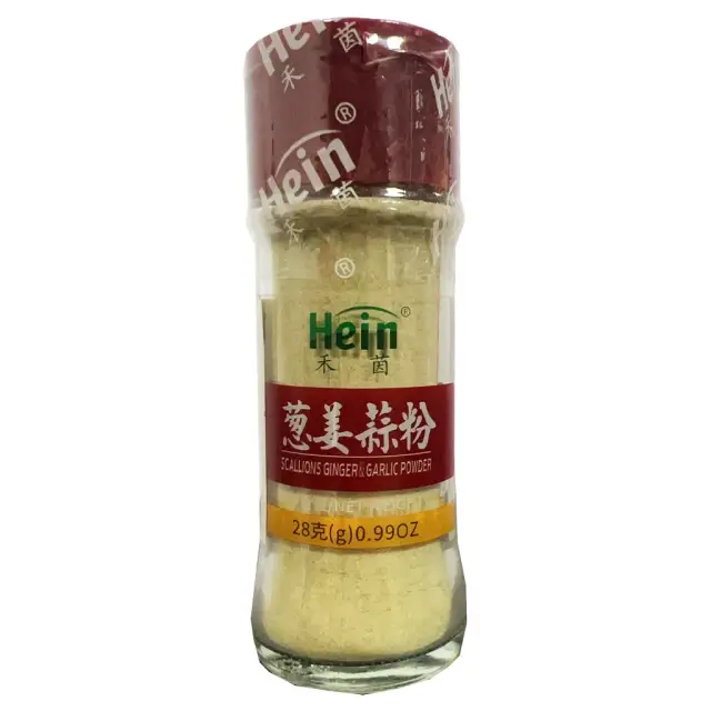 Hein Scallions Ginger Garlic Powder 28g 禾茵小瓶装葱姜蒜粉