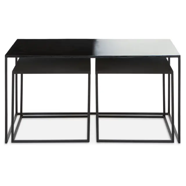 Ramus Three Piece Ombre Coffee Table