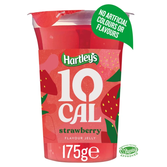 Hartleys 10 Calorie Strawberry Jelly 175g