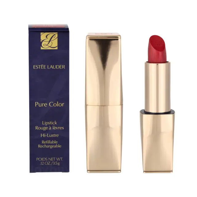 Estée Lauder Pure Color Envy Hi-Lustre Sculpting Lipstick 3.5 g - #420 Rebellious Rose