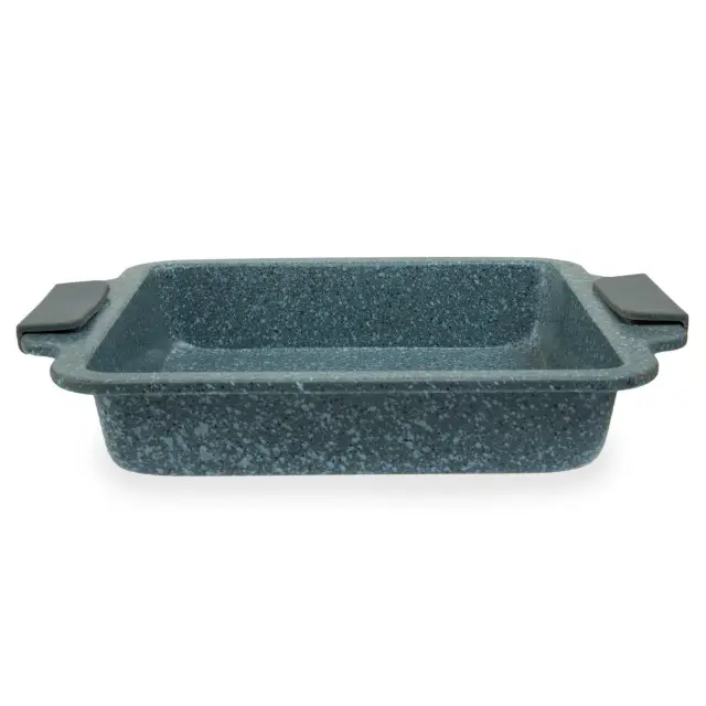 From Scratch Grey Small Square Baking Tin